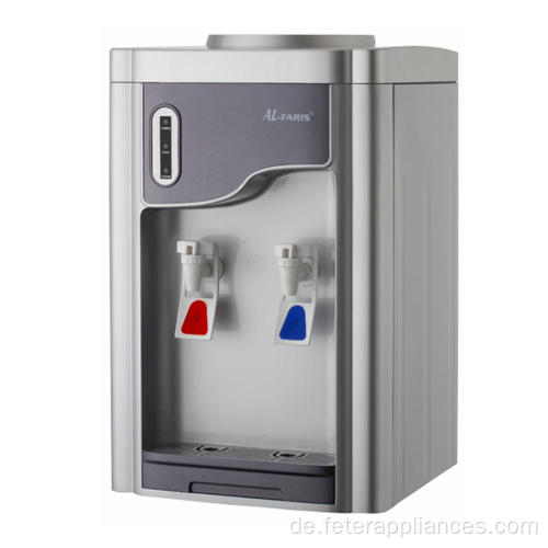 Desktop-Kühlwasserspender für heiße und kalte Kompressoren